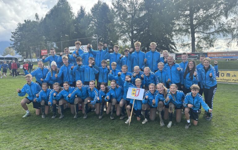 Erfolgreiches Wochenende der Faustball-Auswahlmannschaften