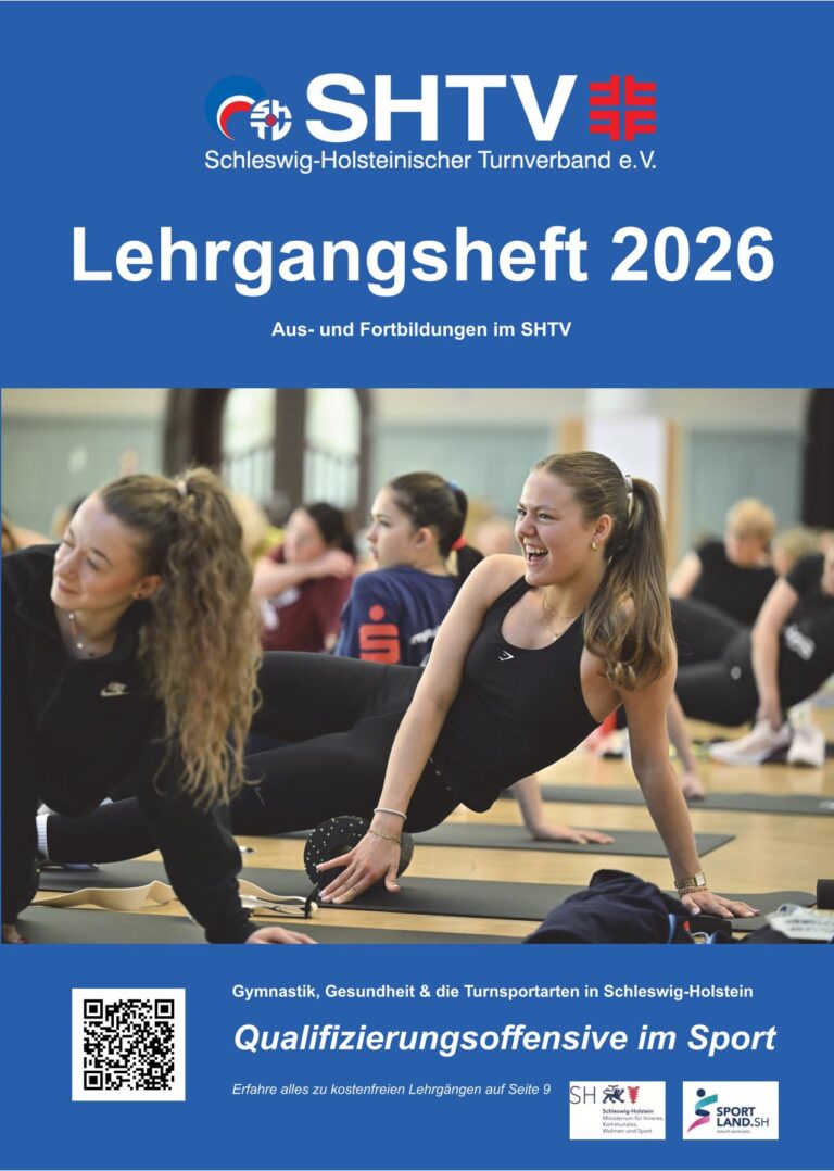 Jetzt durchstarten – Lehrgänge 2026 sind buchbar!
