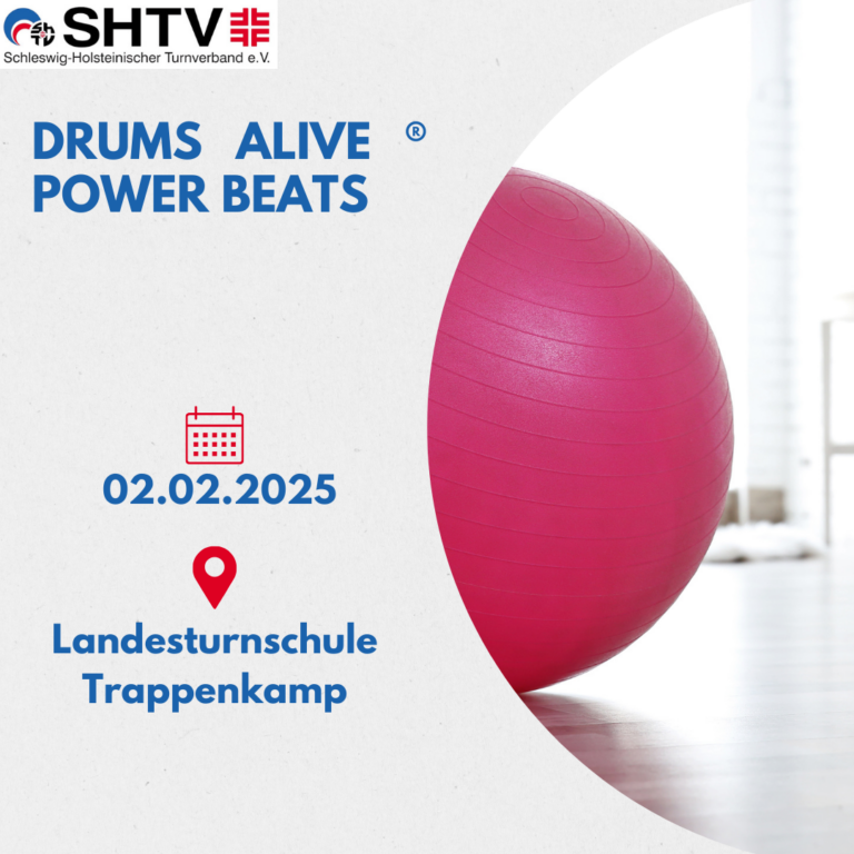 Drums Alive® Power Beats