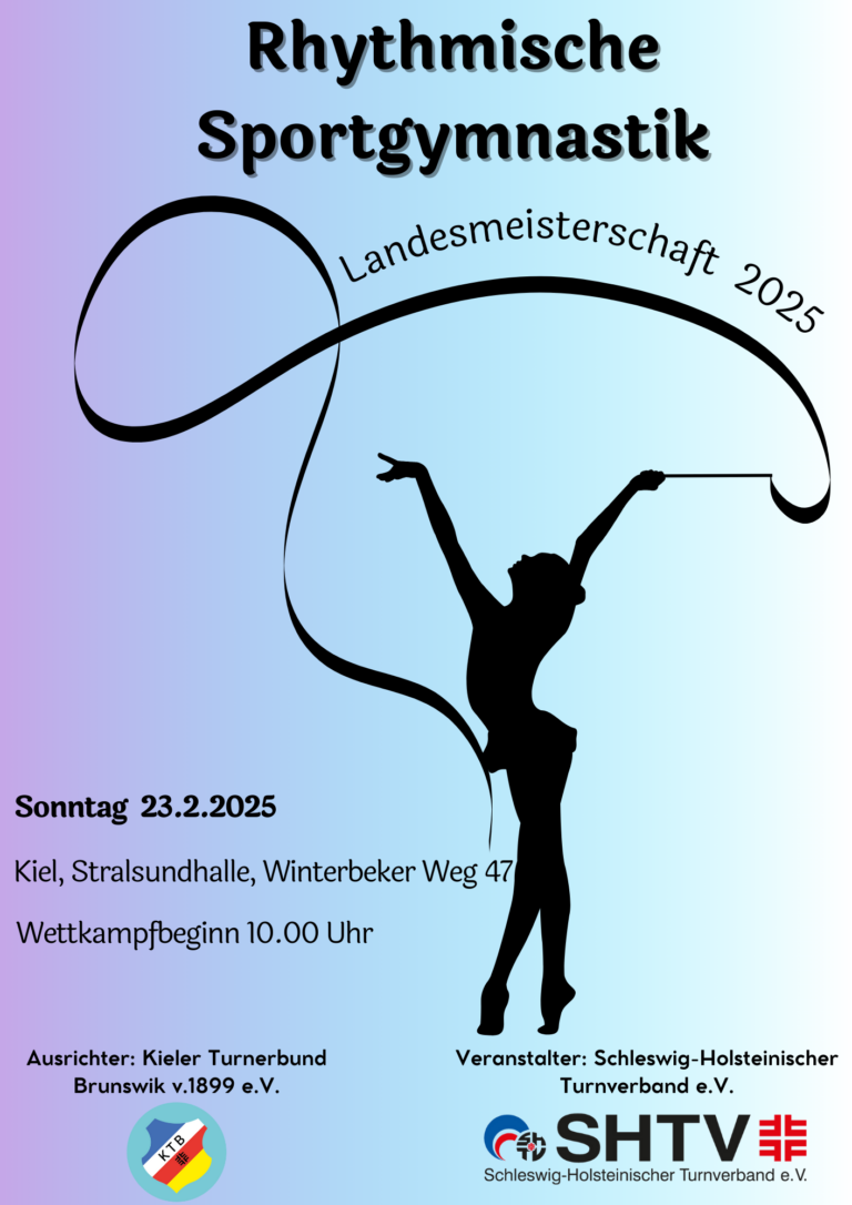 Landesmeisterschaft in der Rhythmischen Sportgymnastik