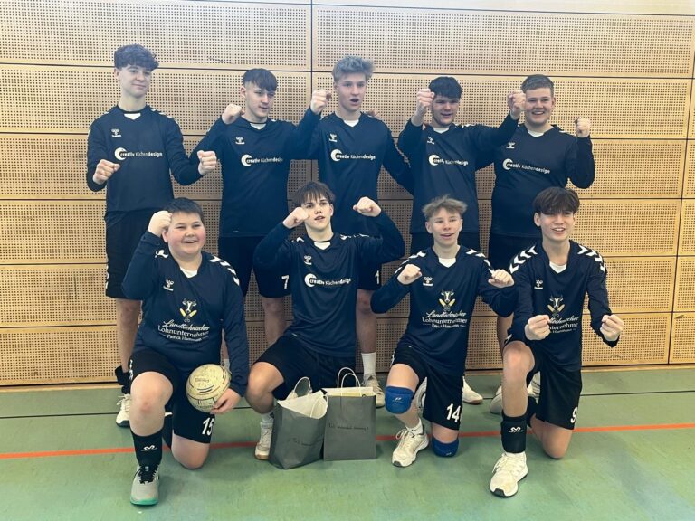 Rückblick Faustballwochenende 11./12. Januar 2025