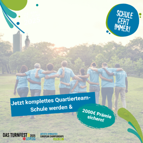 Werbebild Quartierteams