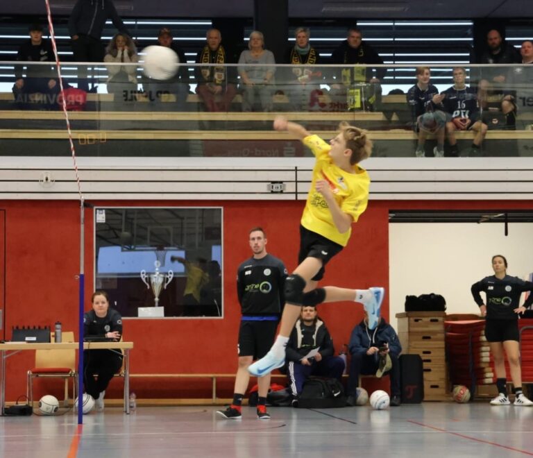 Vorschau Faustballwochenende 8./9. Februar 2025