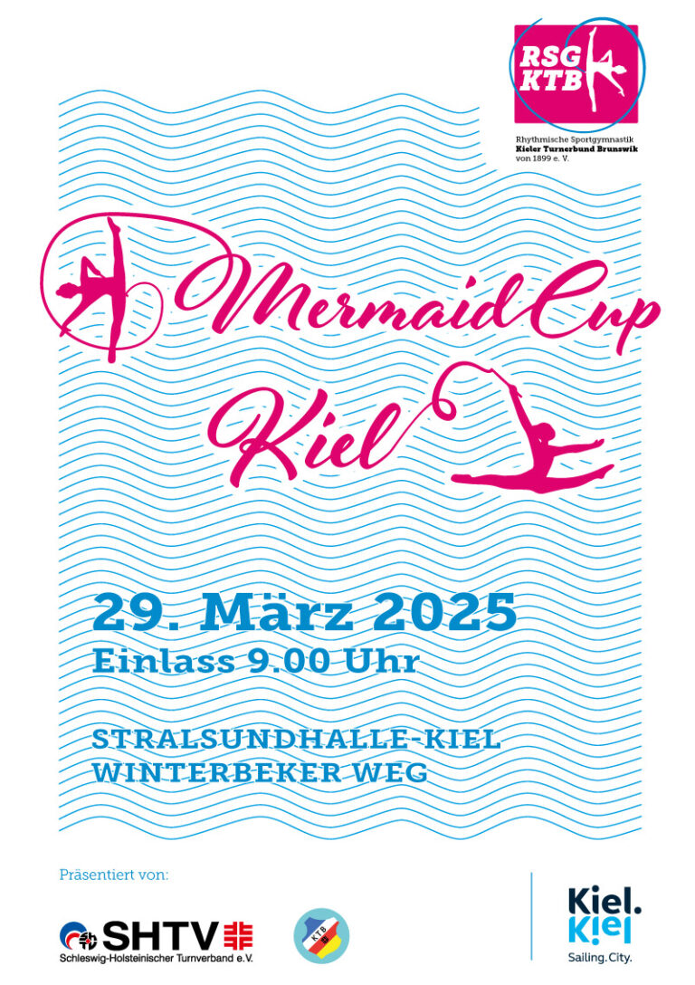 Plakat Mermaid-Cup Kiel