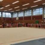 Schneeflöckchen Cup Einmarsch