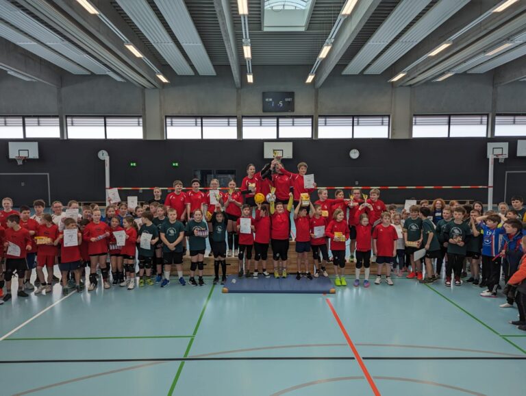 Faustball Schulmeisterschaft