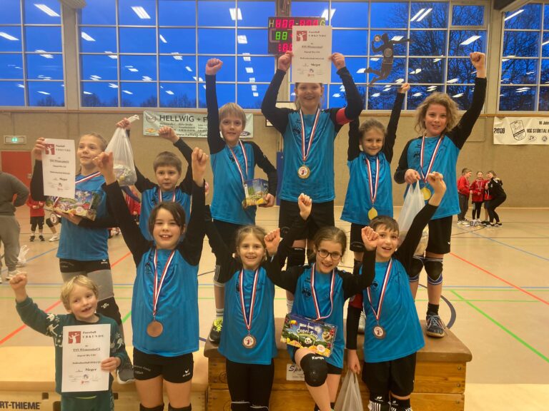 Rückblick Faustballwochenende 8./9. Februar 2025