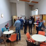 Zeit für den Austausch zwischen den Workshops