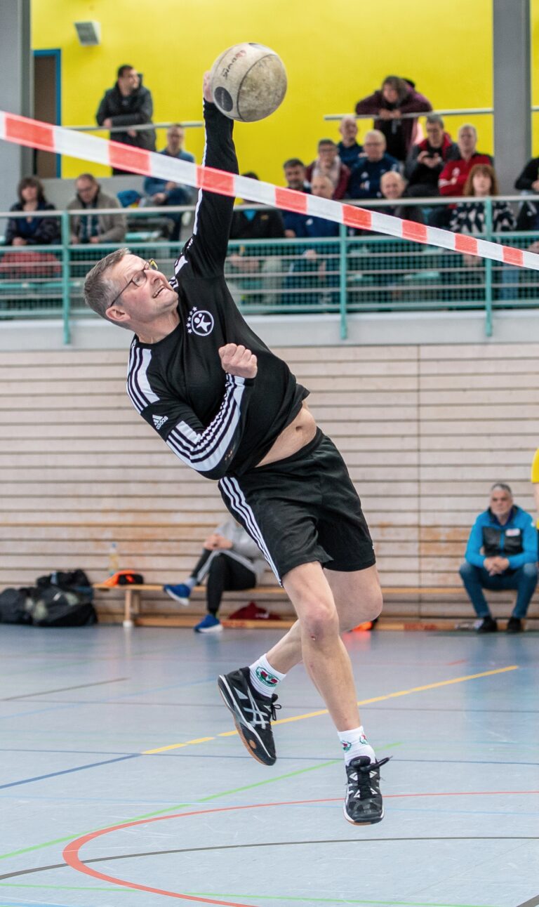 Rückblick Faustball Meisterschaften