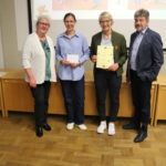 Dt. Vizemeisterinnen Mannschaft Prellball Frauen 40 SC Itzehoe