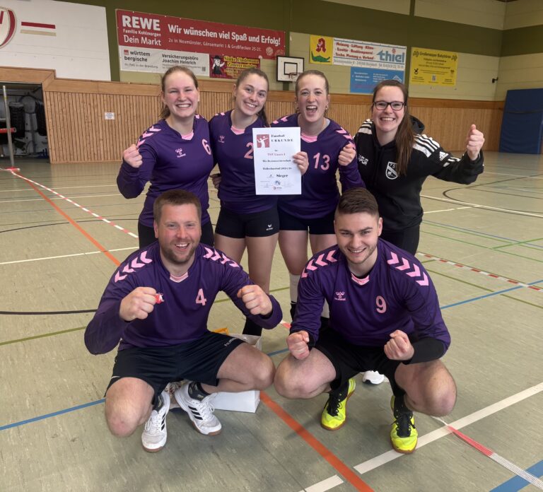 Faustball Bestenmeisterschaft Mix