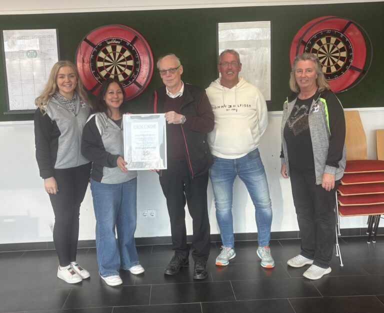 Wilfried Brodersen zum Ehrenvorsitzenden im KTV Nordfriesland ernannt!