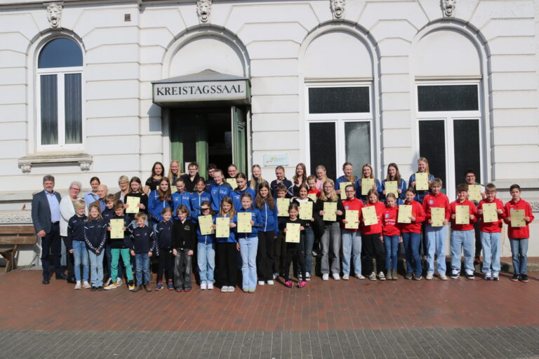 Sportlerehrung durch den KTV-Steinburg 2025