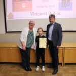 LM Geträteturnen P-Stufen Jg.2014 Vincent Bülck ETSV F. Glückstadt