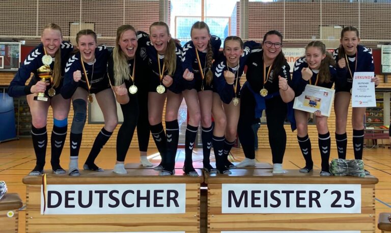 Rückblick Faustballwochenende 5./6. April 2025