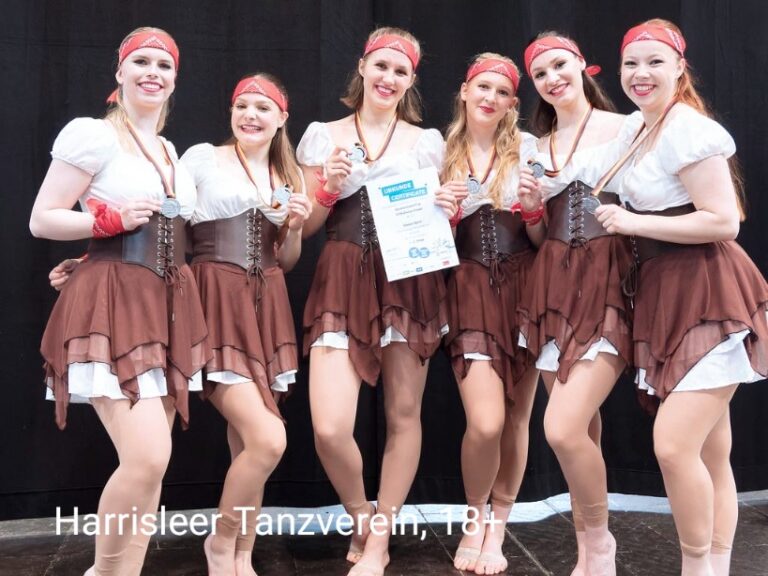 Tanzteam des Harrisleer Tanzvereins in der Altersgruppe 18+