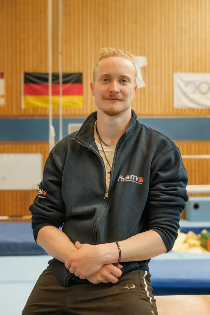 Portrait von Melvin Lucas im Landesstützpunkt Kiel