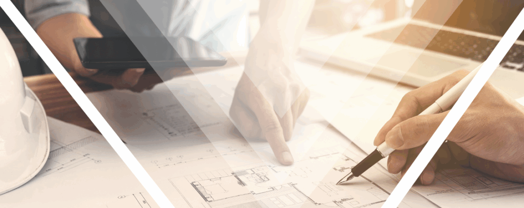 Sanierung LSP, Planungsgespräch mit Zeichnungen