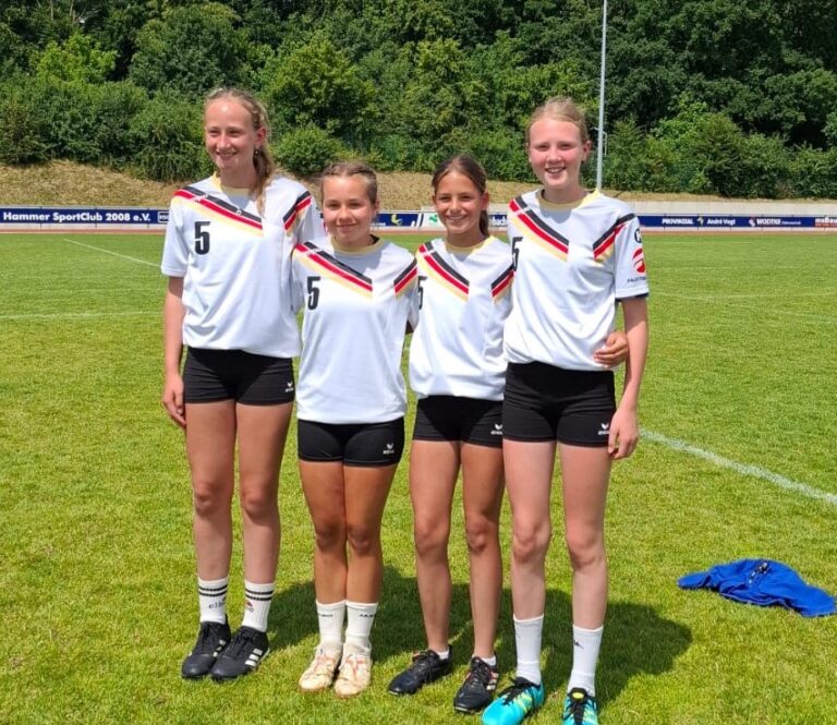 Toller Erfolg für Nachwuchs-Faustballer vom SHTV!