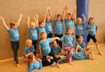 Münsterdorfer SV beim Kreiskinderturnfest 2025 in Kellinghusen
