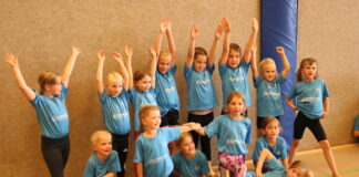 Münsterdorfer SV beim Kreiskinderturnfest 2025 in Kellinghusen