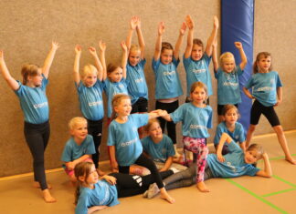 Münsterdorfer SV beim Kreiskinderturnfest 2025 in Kellinghusen