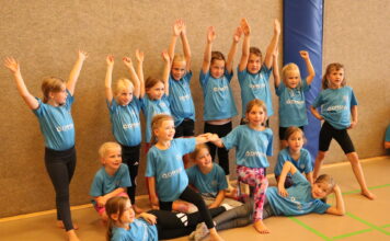 Münsterdorfer SV beim Kreiskinderturnfest 2025 in Kellinghusen