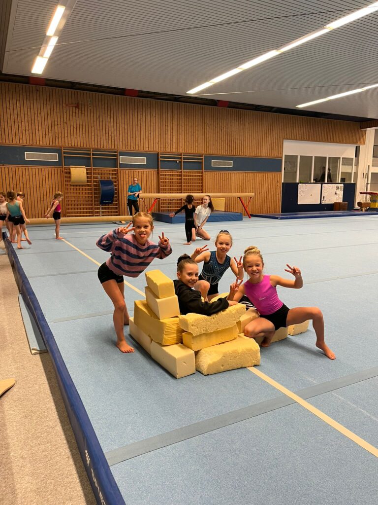 Dein neuer Lieblingsplatz: Unsere Turnhalle!