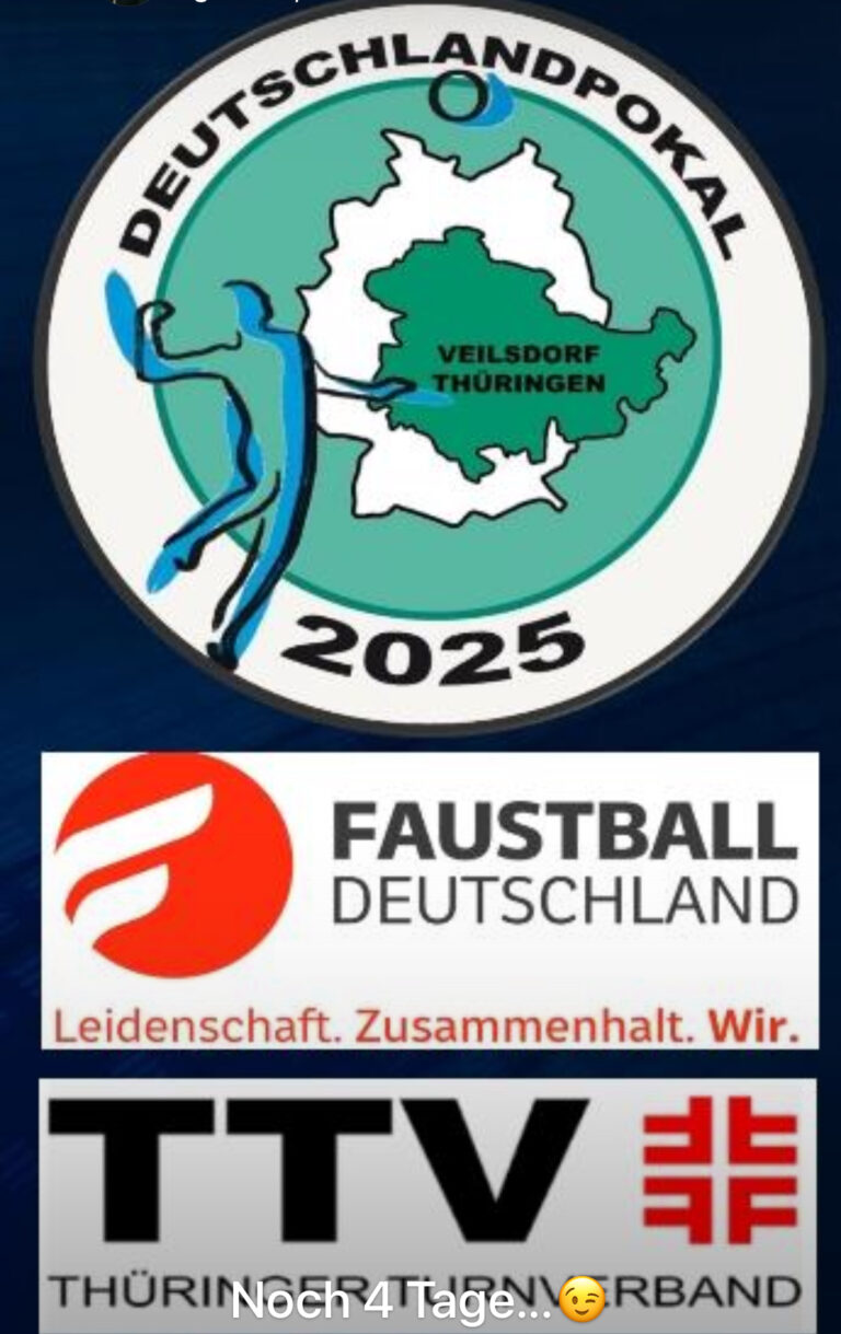 Vorschau Faustball-Deutschlandpokal