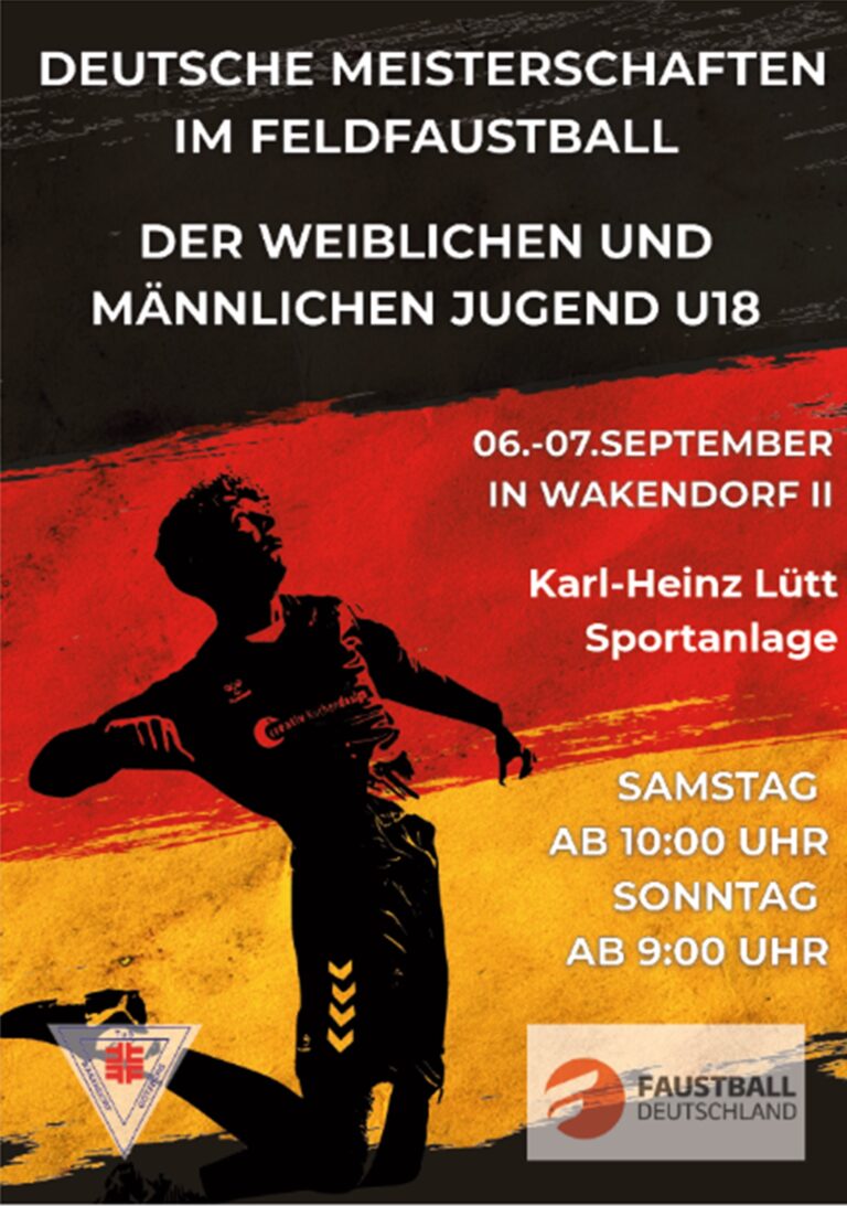 Faustball: DM im Feldfaustball