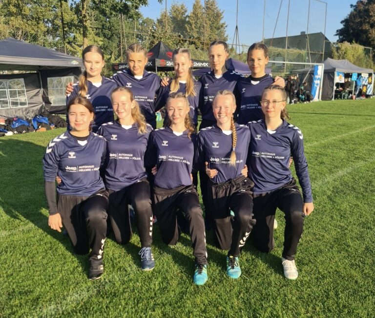 Rückblick Faustball Deutsche-Meisterschaft weibliche U16