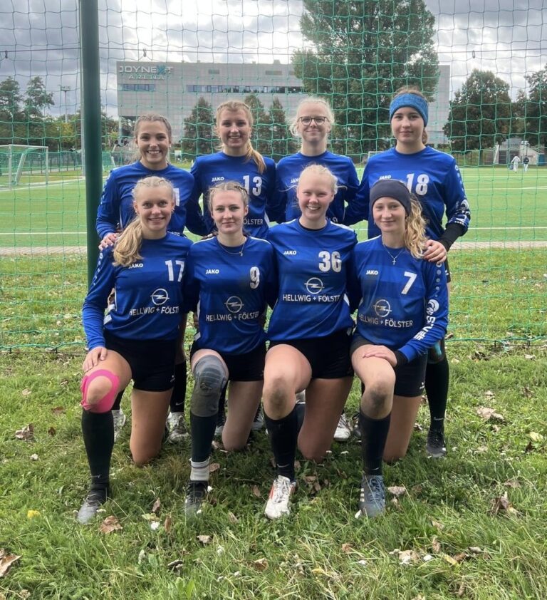 Rückblick Faustball Jugendeuropapokal 4./5. Oktober 2025