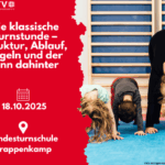 Klassische Turnstunde