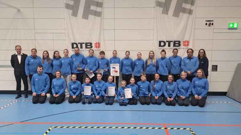 Gold, Silber, Bronze – SHTV räumt beim Deutschland-Cup ab
