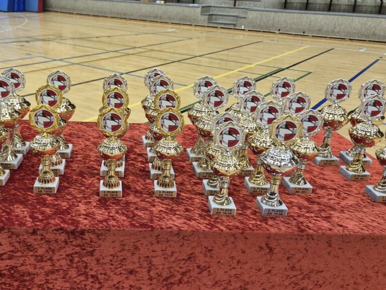 Erfolgreicher Wettkampf in Dänemark!