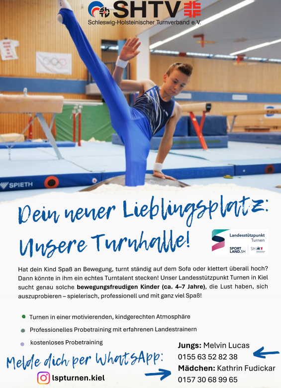 Bewegungstalente männlich