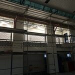 LSP Baustelle Gerüst