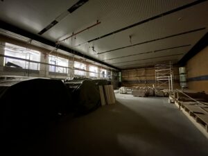 LSP Baustelle im Dunkeln