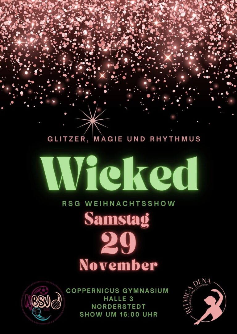 Wicked – RSG Weihnachtsshow