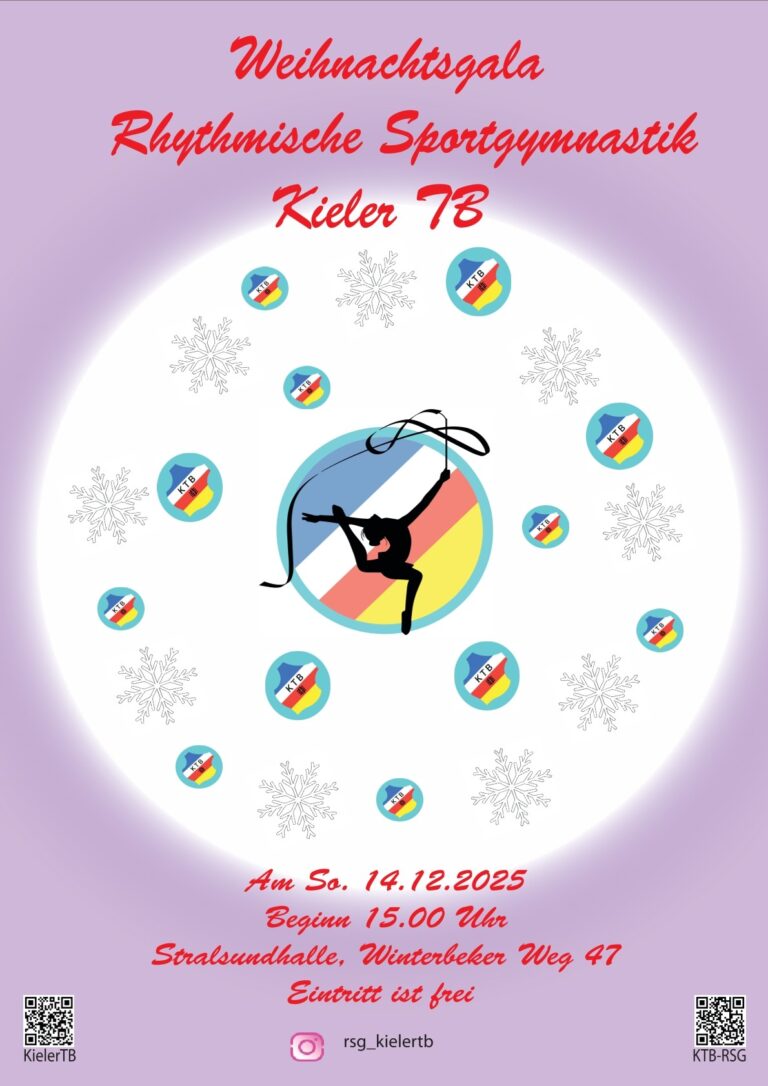 Weihnachtsgala RSG vom Kieler TB
