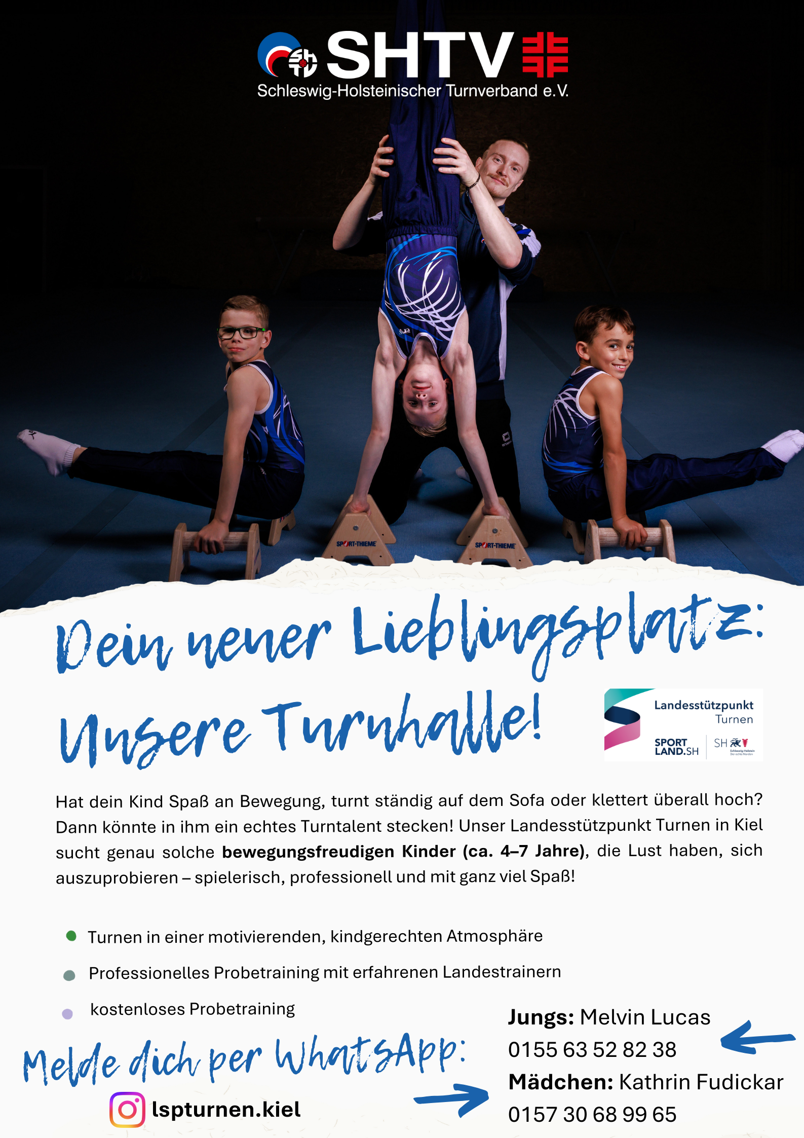 Plakat Sichtungskampagne LSP