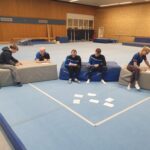 Coaches Corner ml. Gruppenbild 1