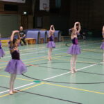 Vorführung beim Adventsturnen des TSV Lola