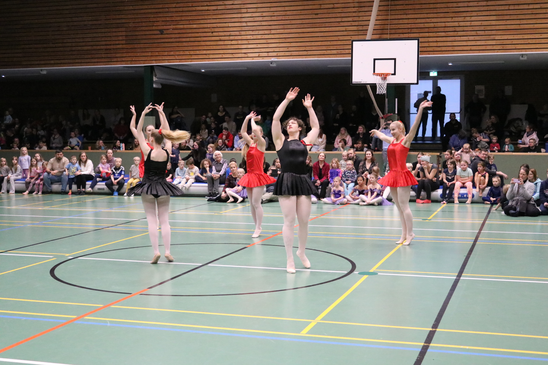 Darbietung vor Zuschauern