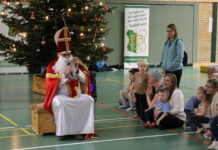 Adventsturnen für die Kinder beim TSV Lola