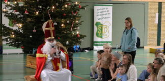 Adventsturnen für die Kinder beim TSV Lola