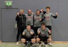 Rückblick Faustballwochenende 6./7. Dezember 2025