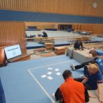 Coaches Corner ml. Gruppenbild 2