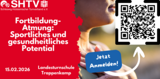 Werbeplakat für die Fortbildung Atmung