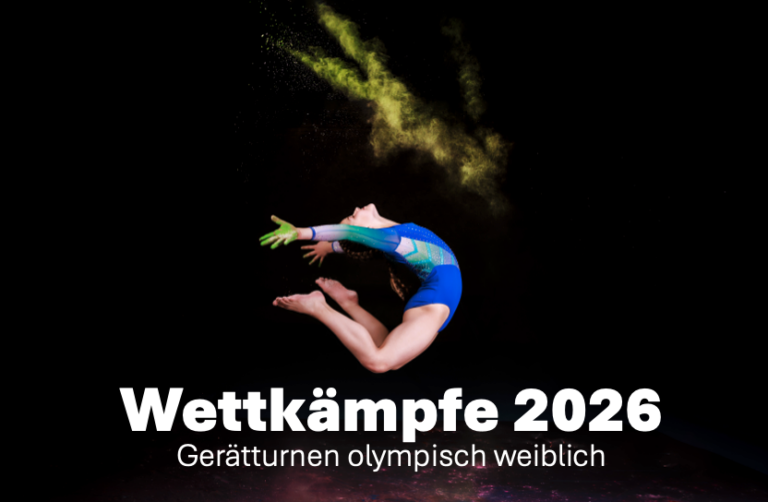 Wettkampftermine 2026 im Gerätturnen olympisch weiblich veröffentlicht